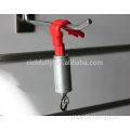 Safety Lock, Anti-theft Magnetic Peg Hook Lock for Supermarket/Retail Shop/Store/Convenience store